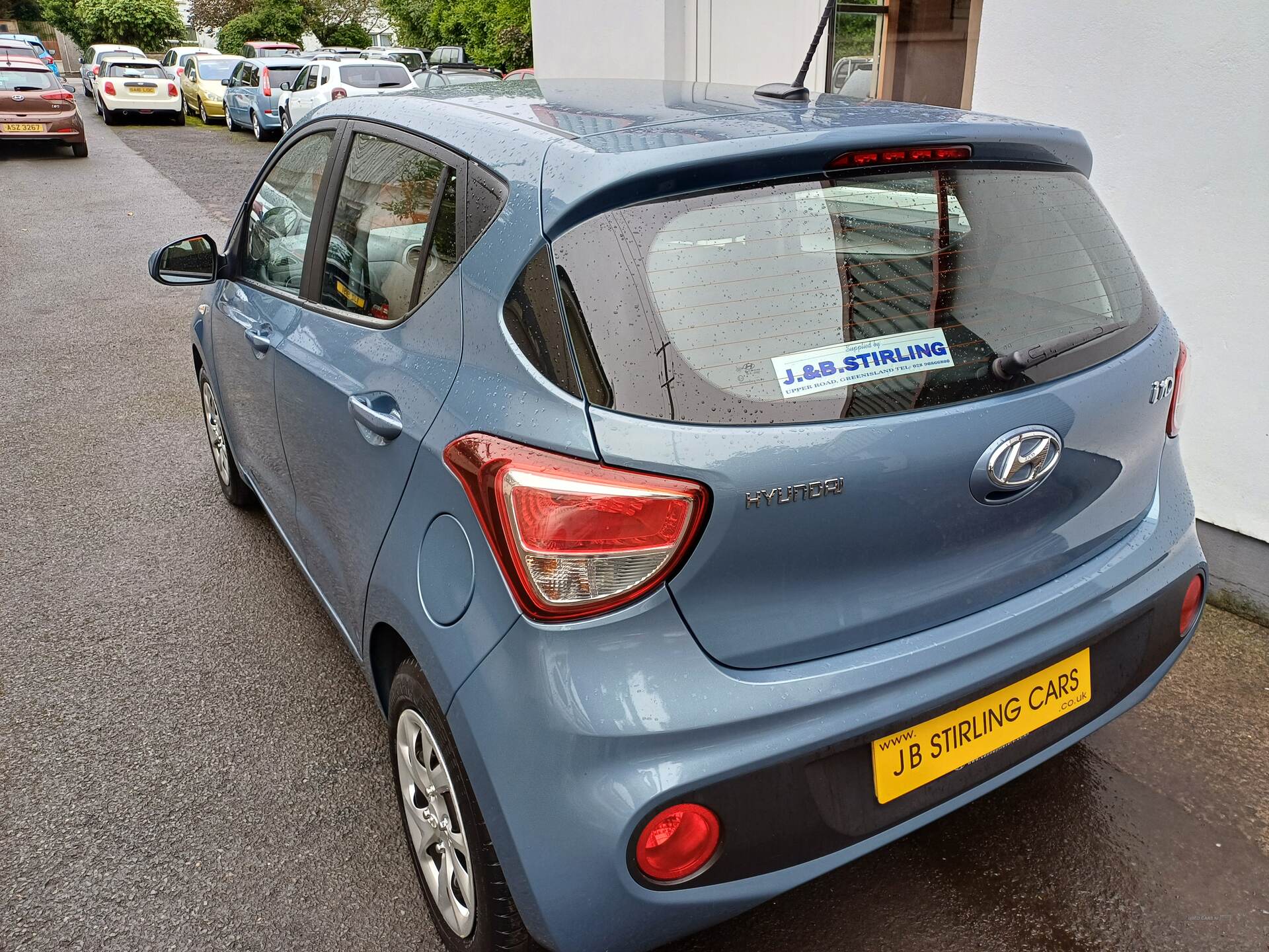 Hyundai i10 HATCHBACK in Antrim