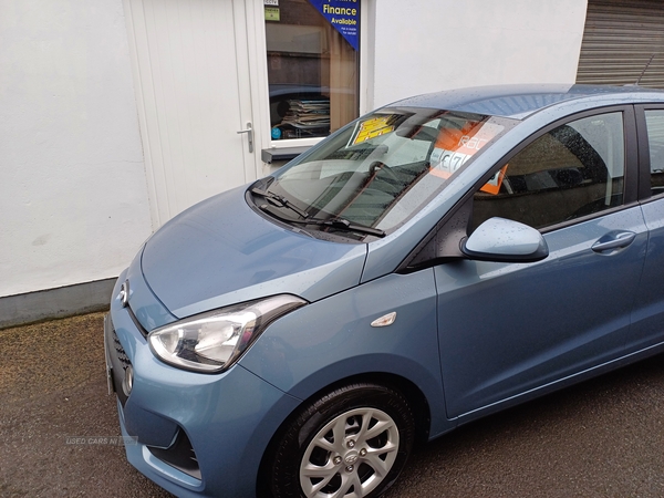 Hyundai i10 HATCHBACK in Antrim