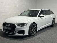 Audi A6 DIESEL AVANT in Tyrone