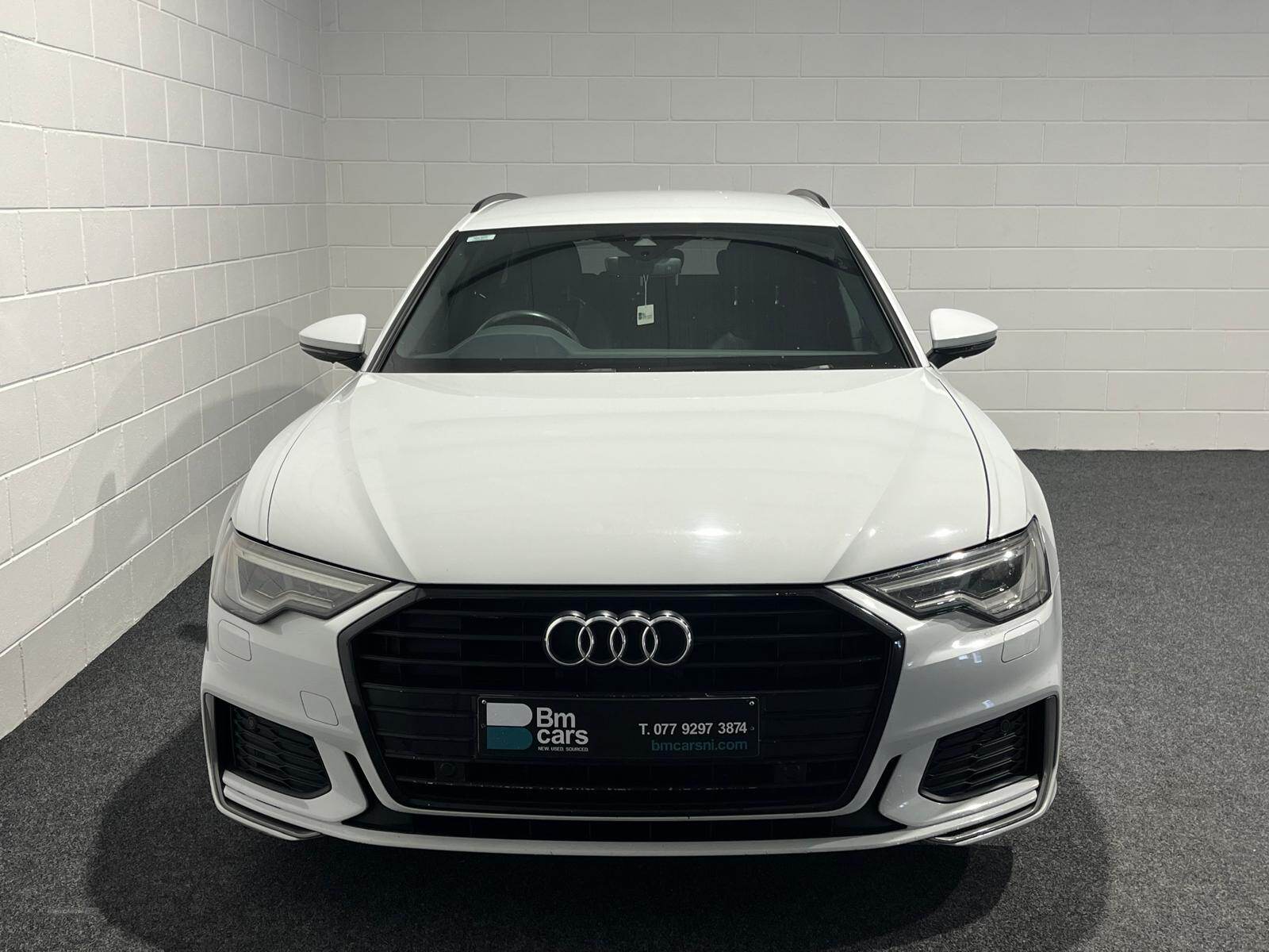 Audi A6 DIESEL AVANT in Tyrone