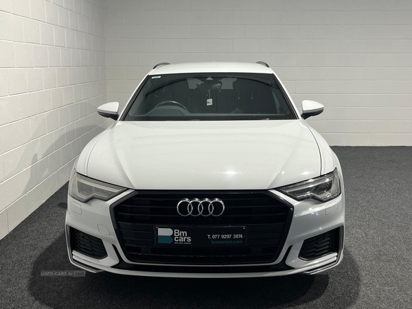 Audi A6 DIESEL AVANT in Tyrone