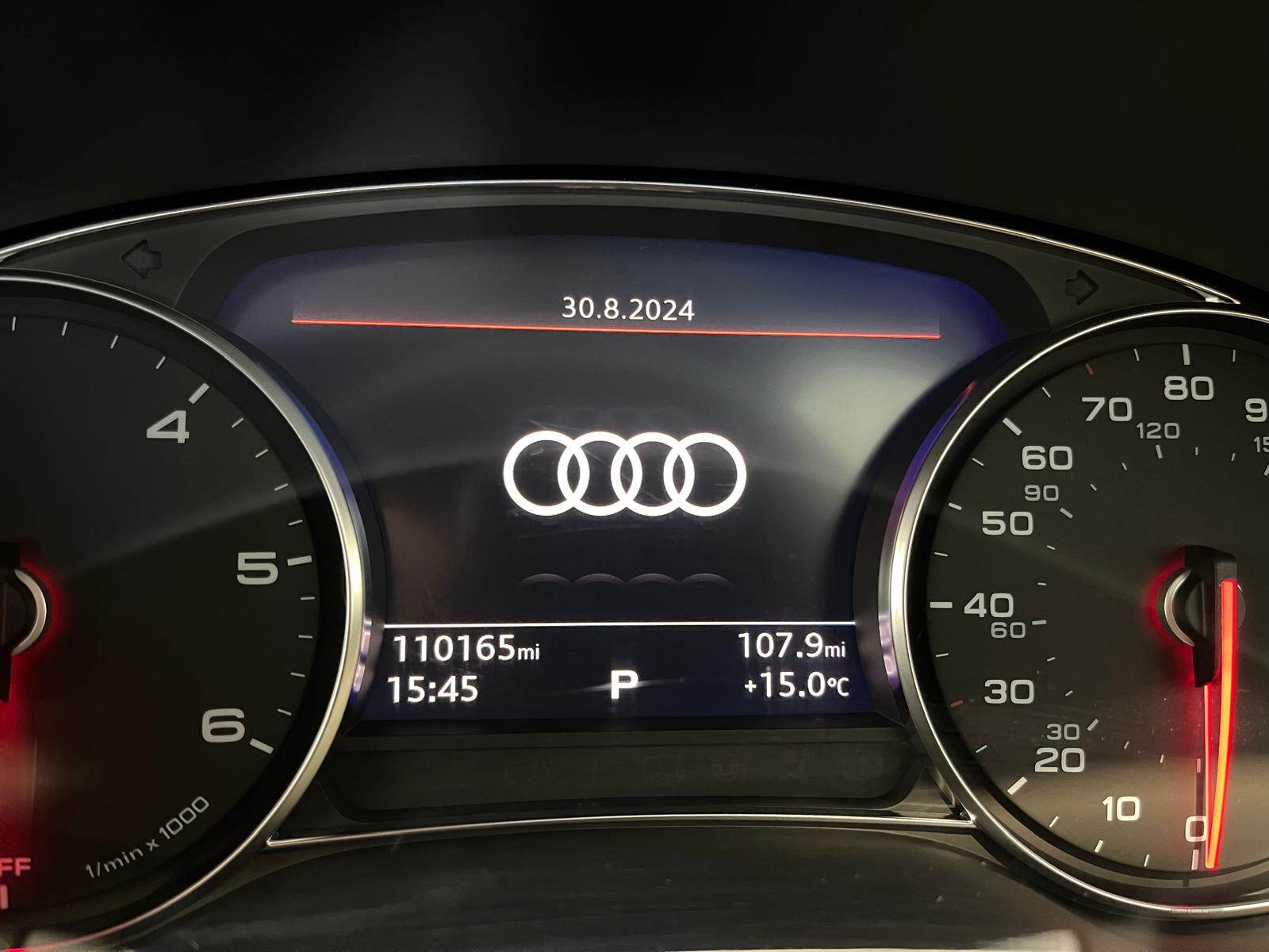 Audi A6 DIESEL AVANT in Tyrone