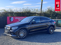 Mercedes GLC-Class DIESEL COUPE in Antrim