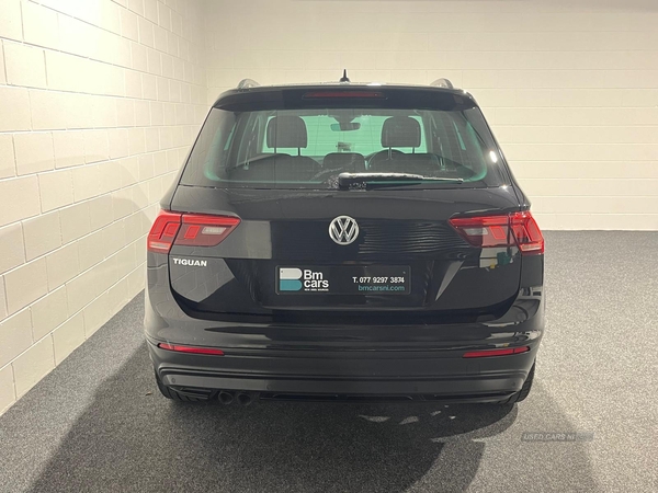 Volkswagen Tiguan DIESEL ESTATE in Tyrone