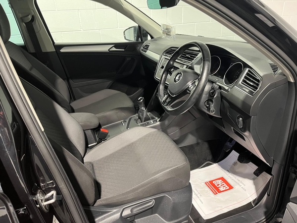 Volkswagen Tiguan DIESEL ESTATE in Tyrone