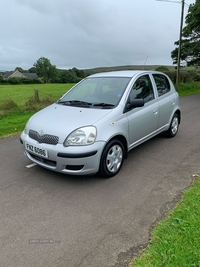 Toyota Yaris 1.3 VVT-i T3 5dr in Derry / Londonderry