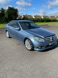 Mercedes C-Class C250 CGI BlueEFFICIENCY Sport 4dr Auto in Antrim