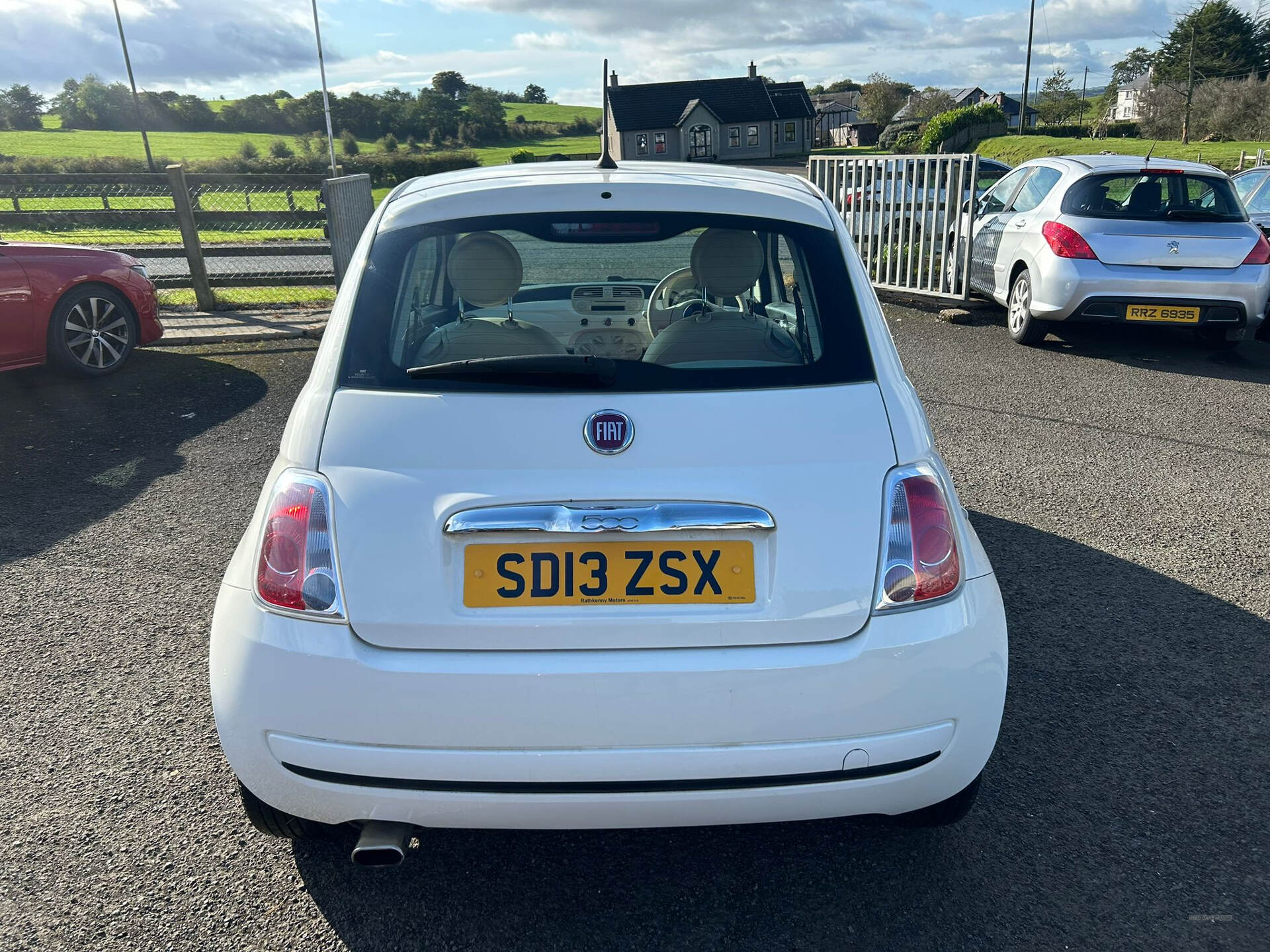 Fiat 500 HATCHBACK in Antrim