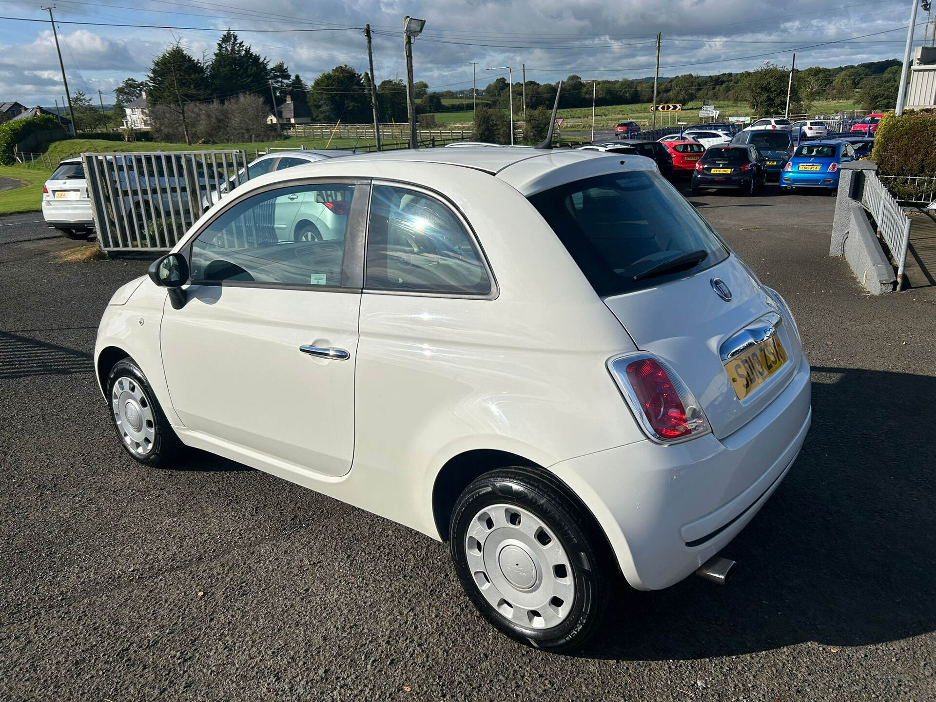 Fiat 500 HATCHBACK in Antrim