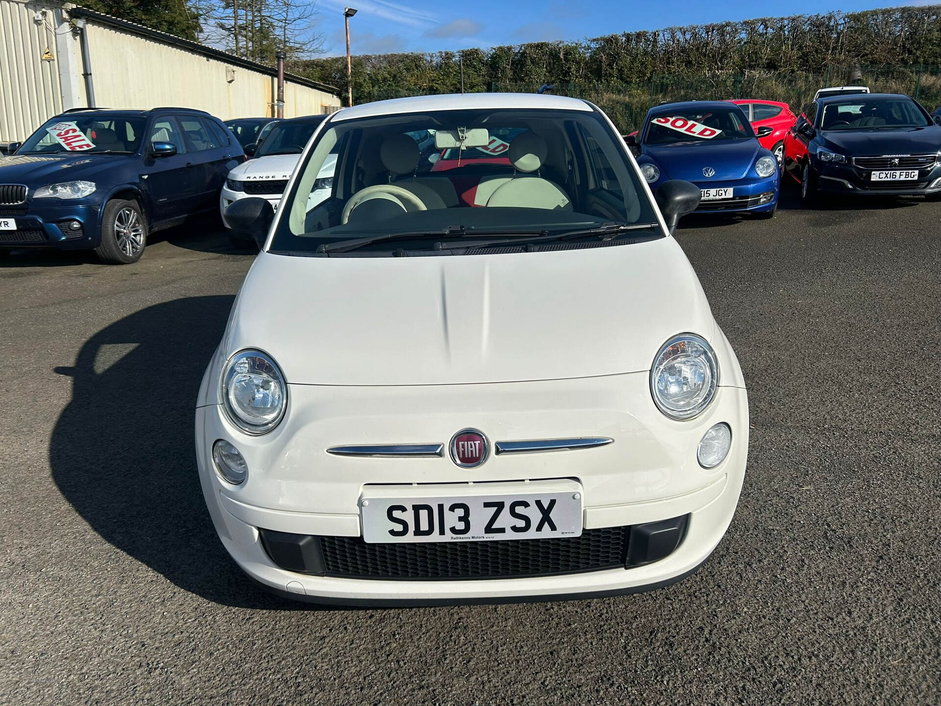 Fiat 500 HATCHBACK in Antrim