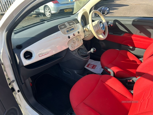 Fiat 500 HATCHBACK in Antrim