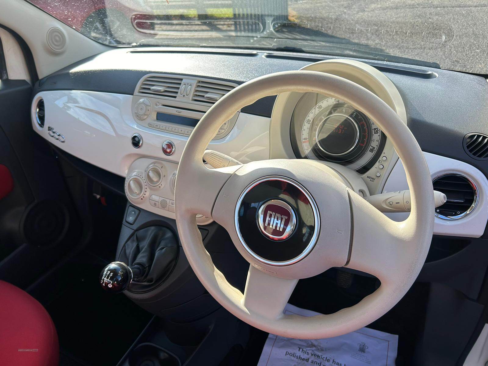 Fiat 500 HATCHBACK in Antrim