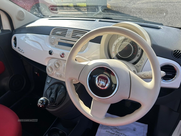 Fiat 500 HATCHBACK in Antrim