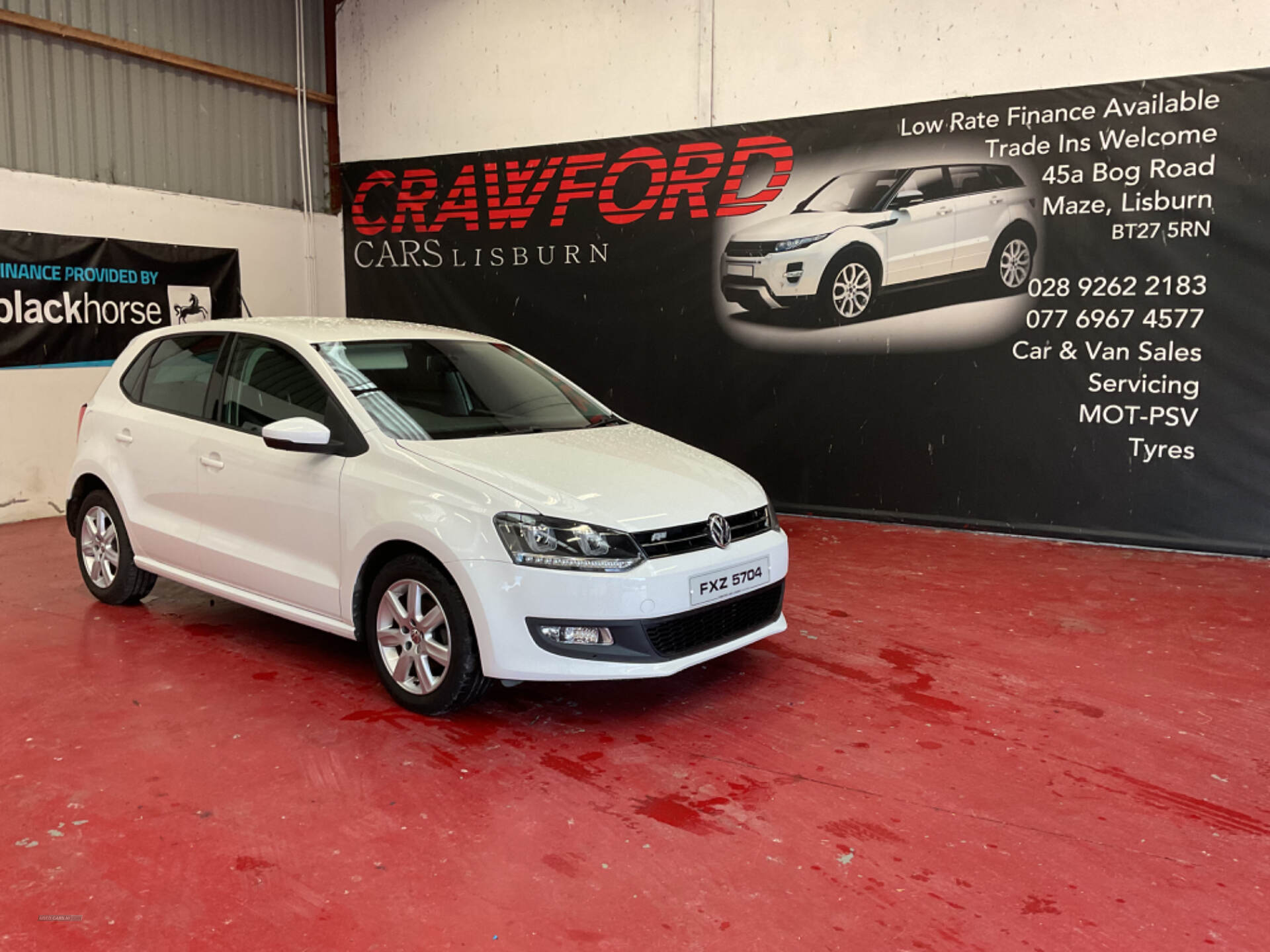 Volkswagen Polo HATCHBACK in Antrim