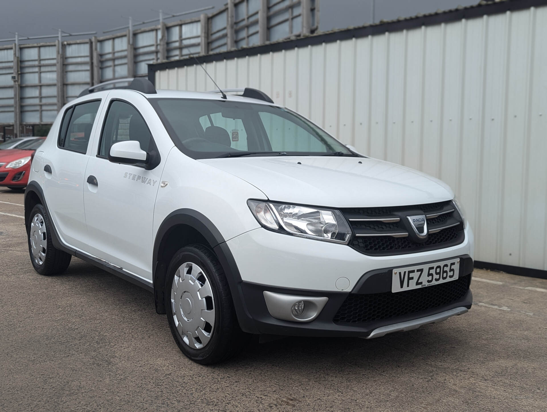 Dacia Sandero Stepway DIESEL HATCHBACK in Antrim