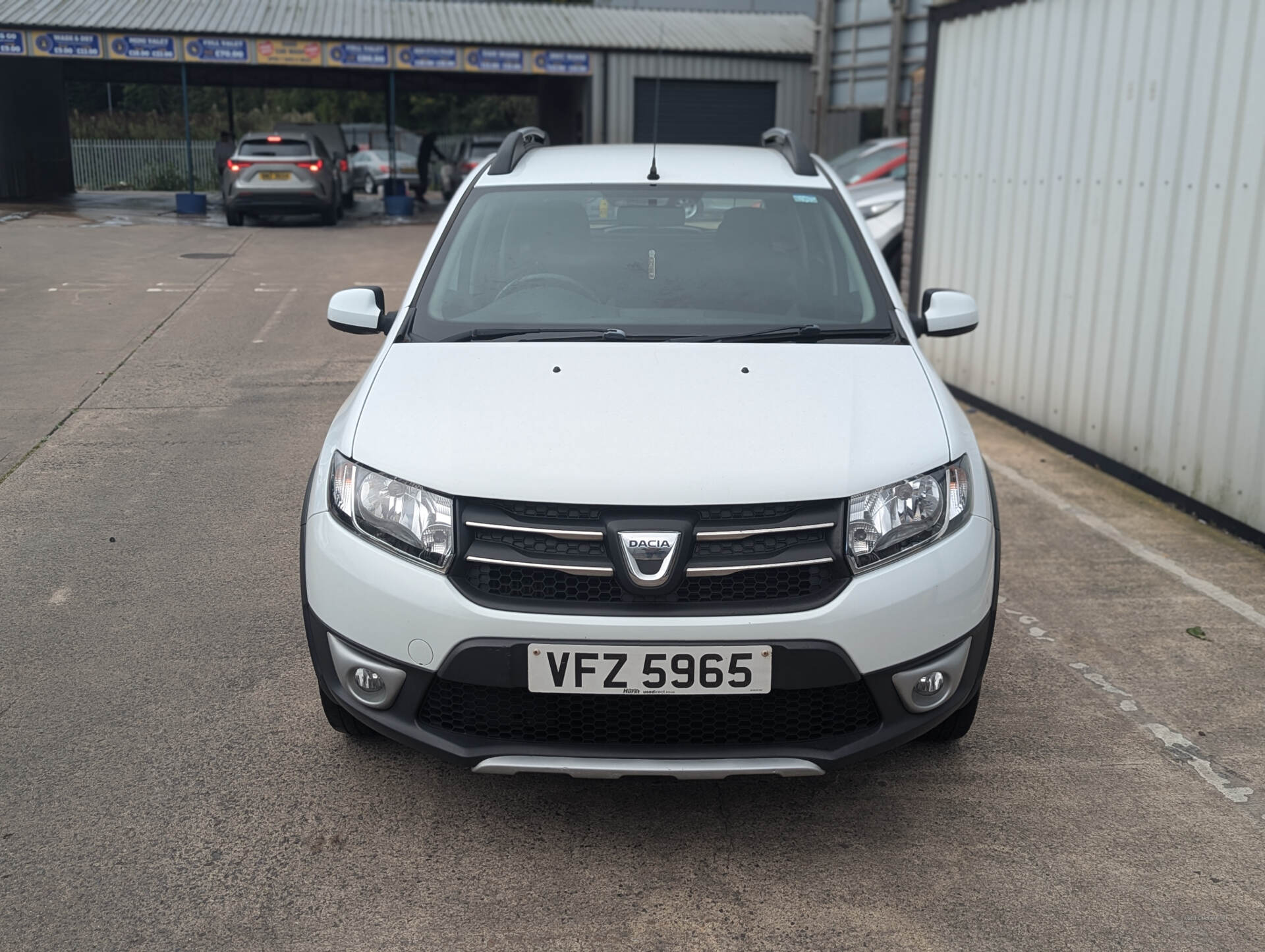 Dacia Sandero Stepway DIESEL HATCHBACK in Antrim