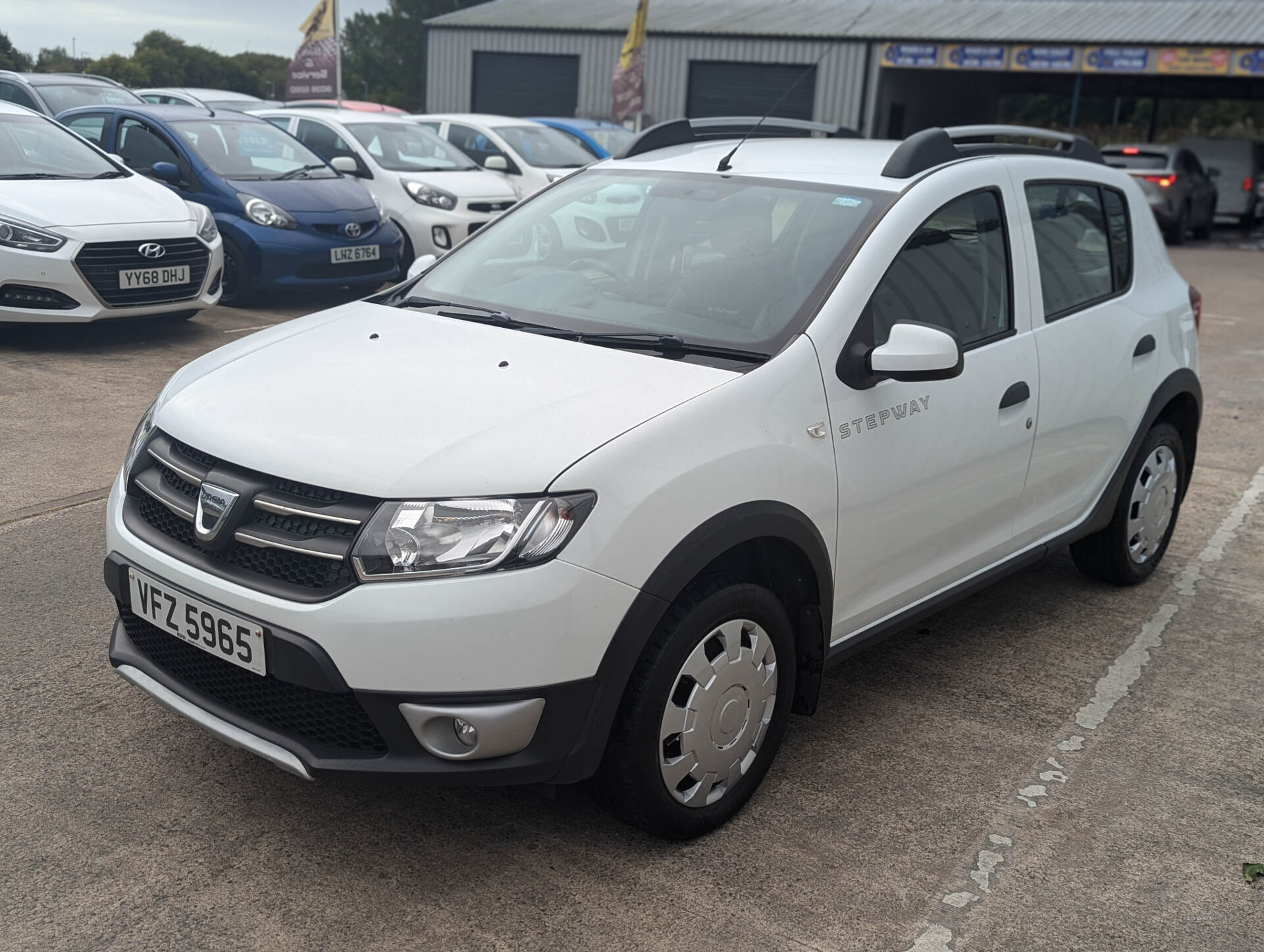 Dacia Sandero Stepway DIESEL HATCHBACK in Antrim