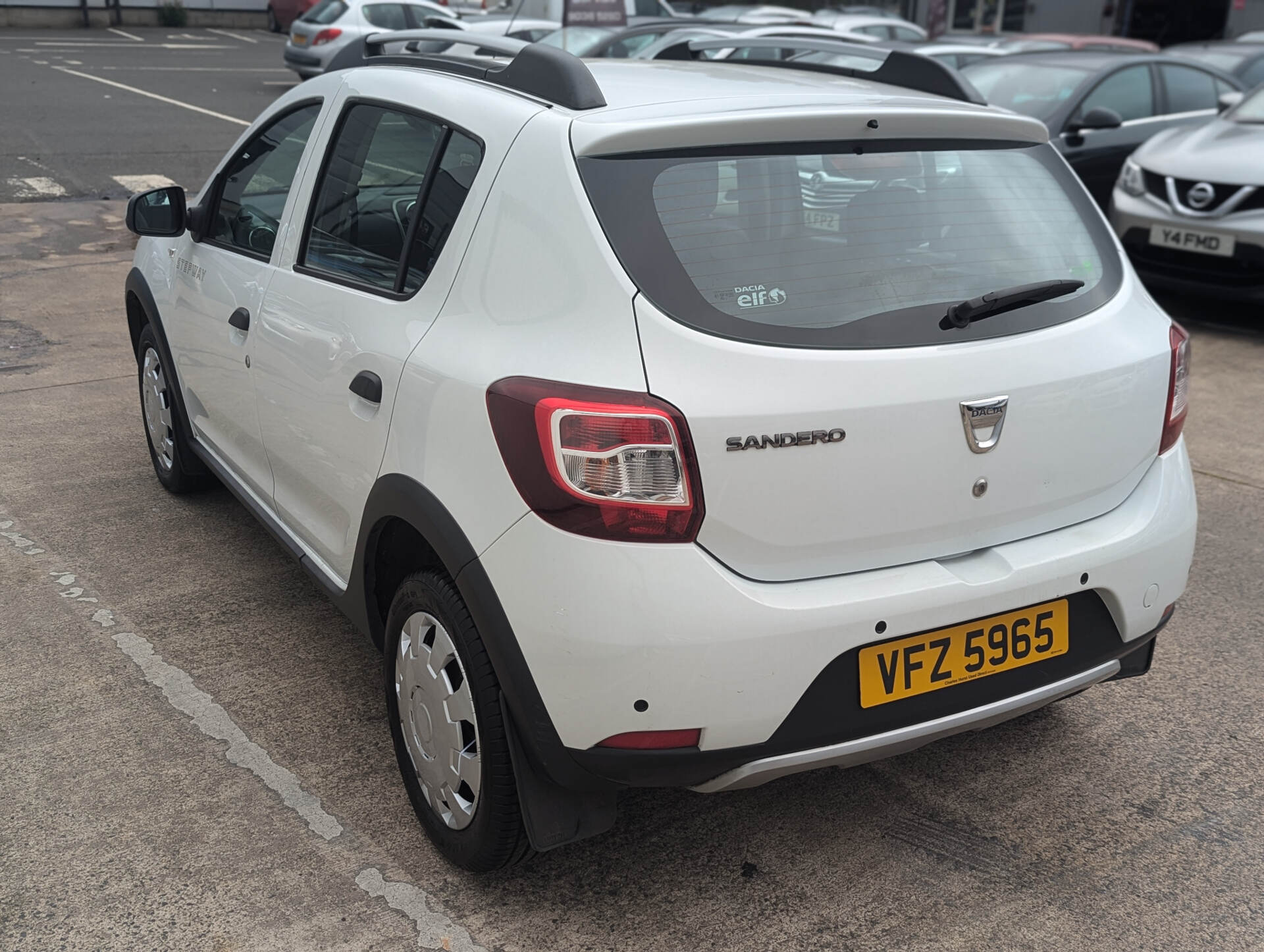 Dacia Sandero Stepway DIESEL HATCHBACK in Antrim