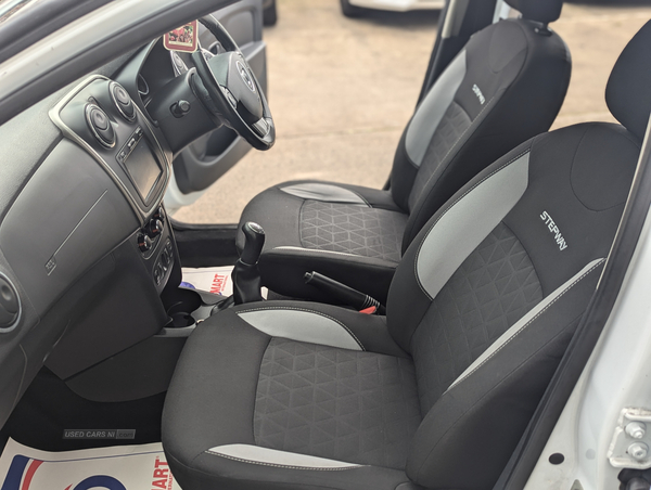 Dacia Sandero Stepway DIESEL HATCHBACK in Antrim