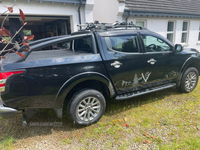 Mitsubishi L200 Double Cab DI-D 178 Barbarian 4WD in Down