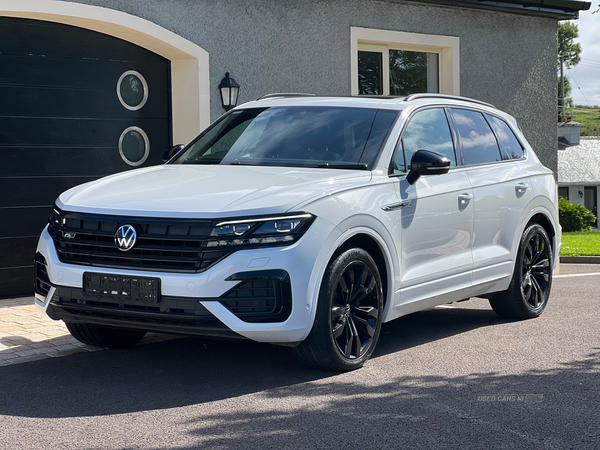 Volkswagen Touareg DIESEL ESTATE in Fermanagh