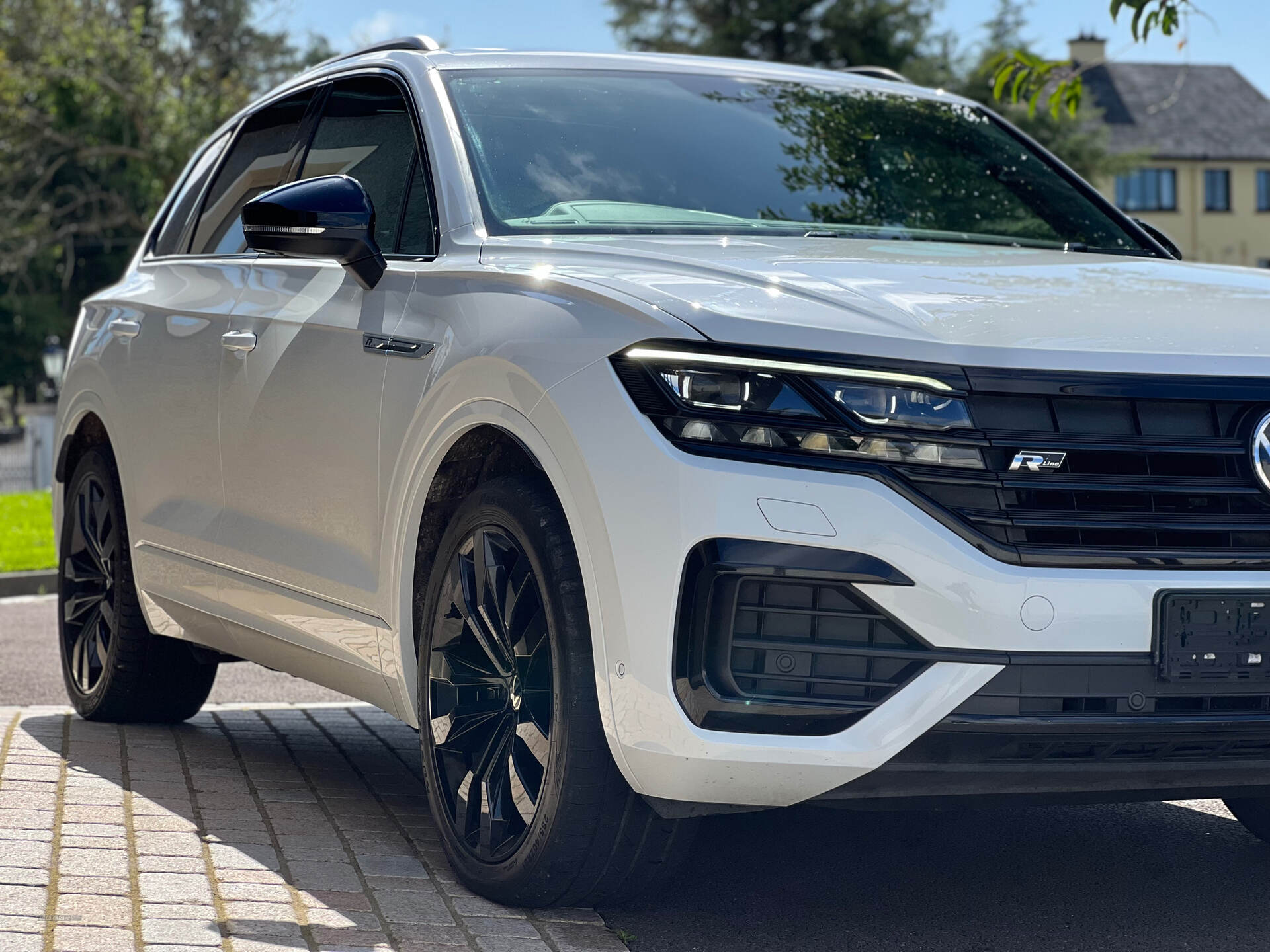 Volkswagen Touareg DIESEL ESTATE in Fermanagh