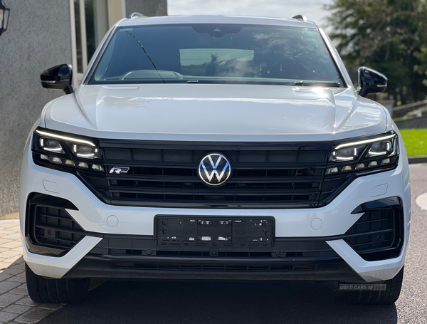 Volkswagen Touareg DIESEL ESTATE in Fermanagh