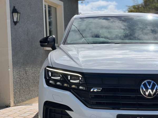 Volkswagen Touareg DIESEL ESTATE in Fermanagh