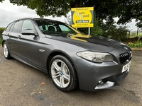 BMW 5 Series DIESEL TOURING in Antrim