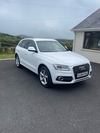 Audi Q5 2.0 TDI Quattro S Line 5dr S Tronic in Armagh