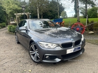 BMW 4 Series GRAN DIESEL COUPE in Antrim