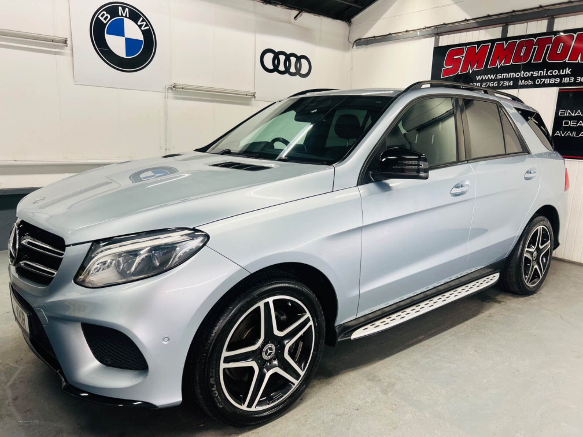 Mercedes GLE-Class DIESEL ESTATE in Antrim