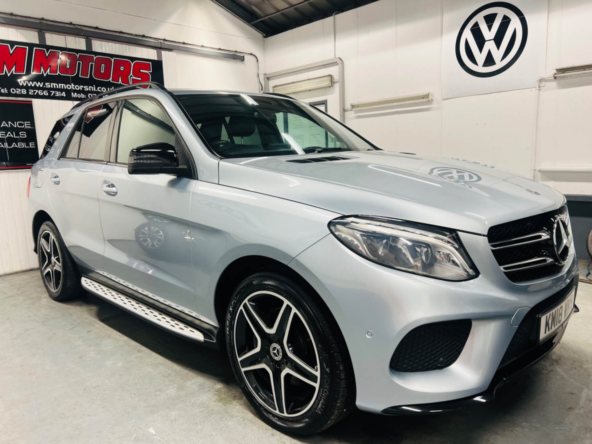 Mercedes GLE-Class DIESEL ESTATE in Antrim