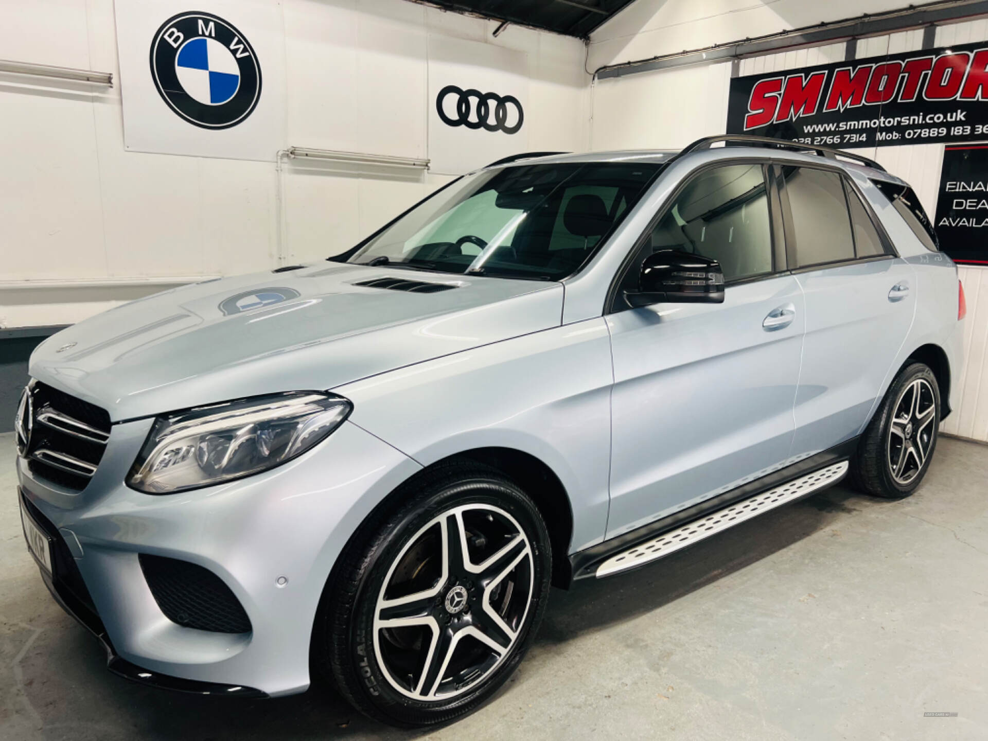 Mercedes GLE-Class DIESEL ESTATE in Antrim