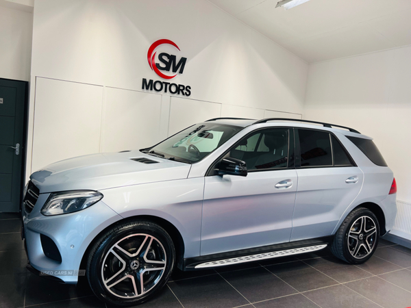 Mercedes GLE-Class DIESEL ESTATE in Antrim