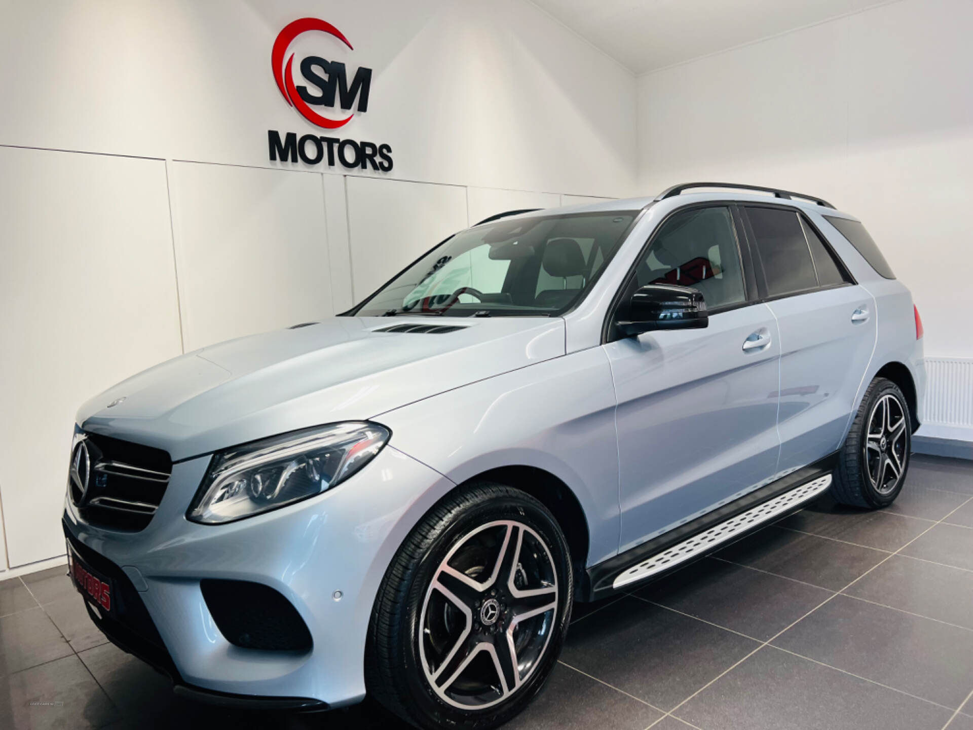 Mercedes GLE-Class DIESEL ESTATE in Antrim