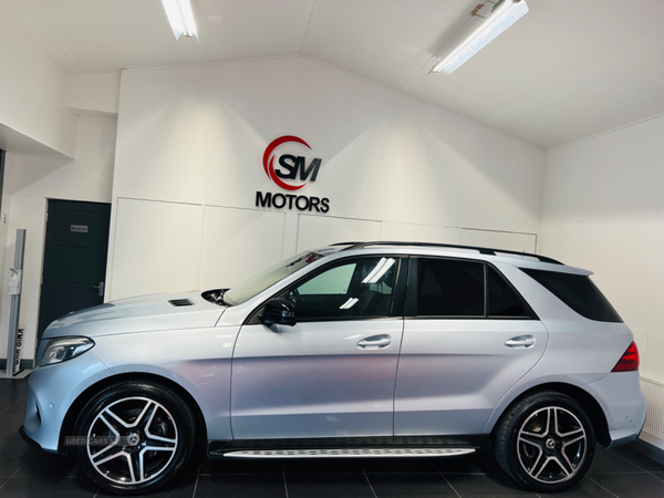 Mercedes GLE-Class DIESEL ESTATE in Antrim