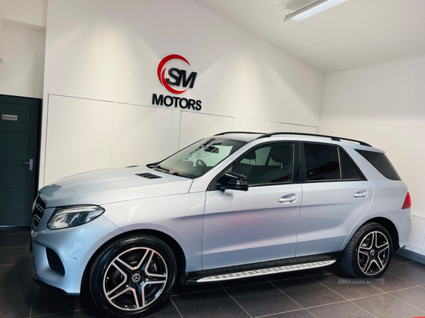 Mercedes GLE-Class DIESEL ESTATE in Antrim