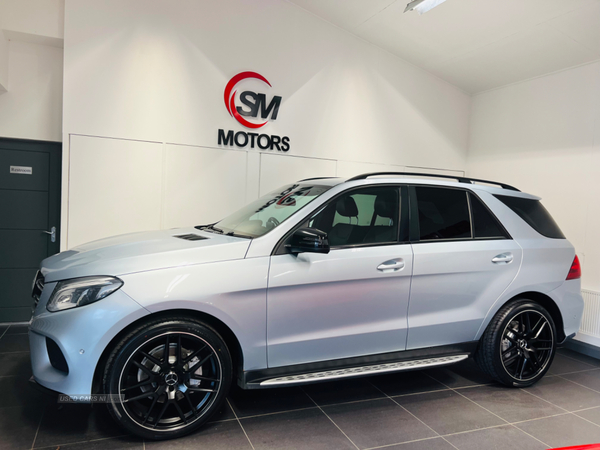 Mercedes GLE-Class DIESEL ESTATE in Antrim