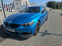 BMW 4 Series 420d [190] xDrive M Sport 5dr Auto [Prof Media] in Armagh