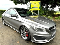 Mercedes CLA-Class DIESEL COUPE in Antrim