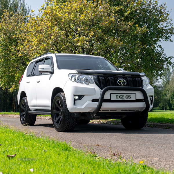 Toyota Land Cruiser DIESEL SW in Antrim