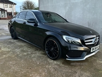 Mercedes C-Class C220d AMG Line 4dr 9G-Tronic in Antrim