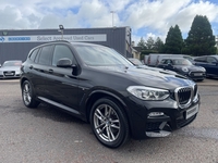 BMW X3 xDrive 20d M Sport in Fermanagh