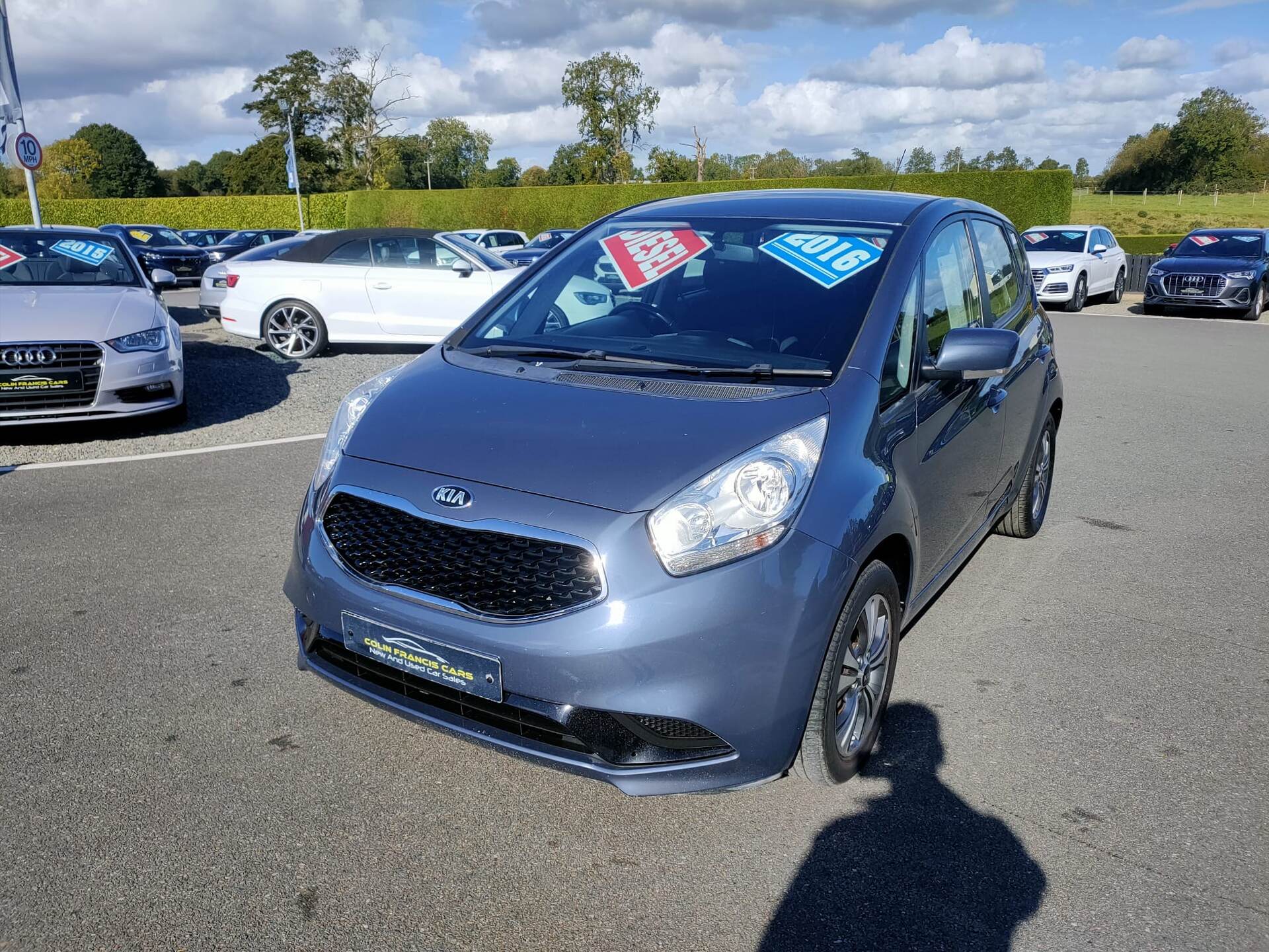 Mar 2016 Kia Venga 1.4 CRDi 2 5dr
