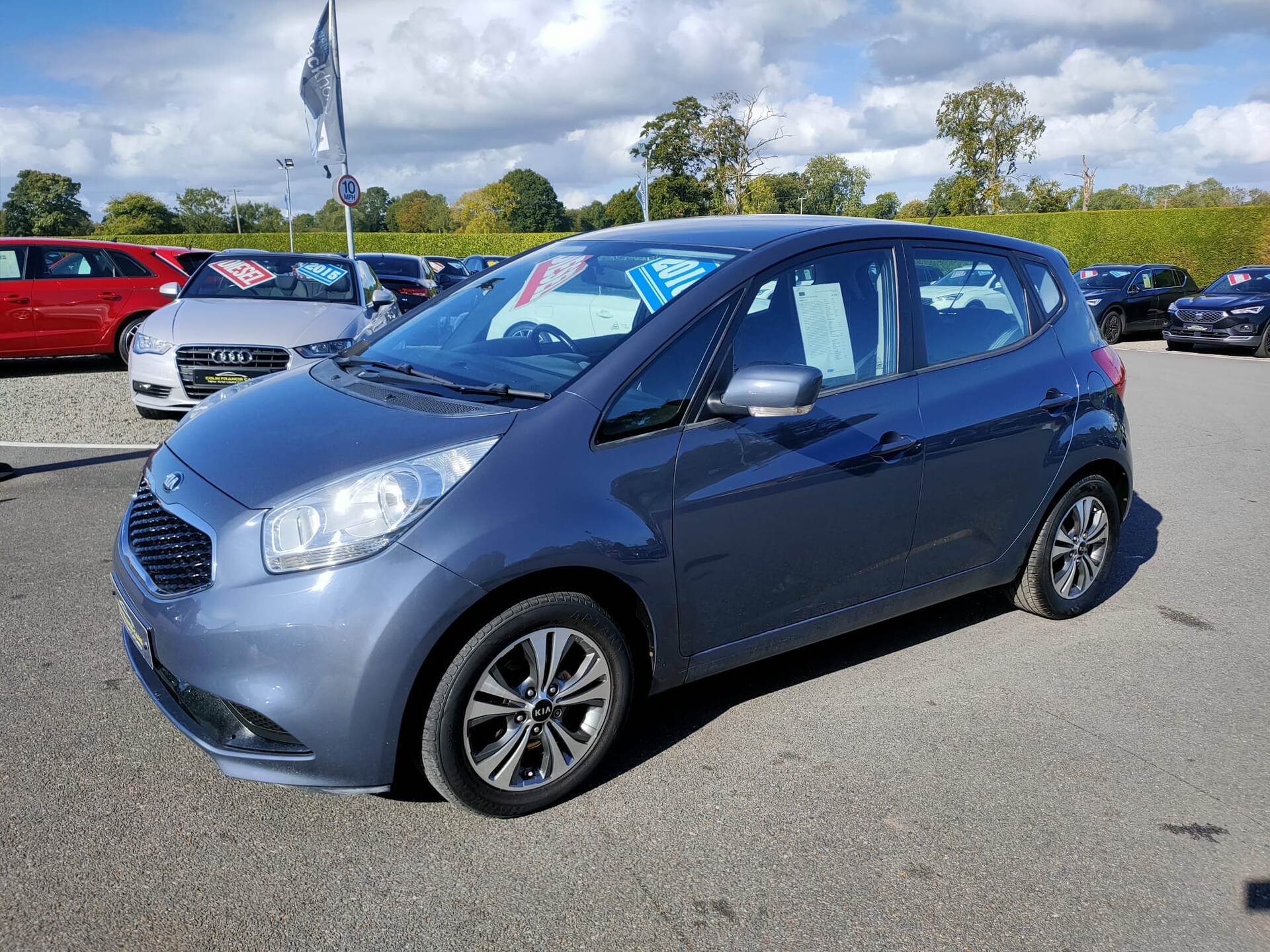 Mar 2016 Kia Venga 1.4 CRDi 2 5dr