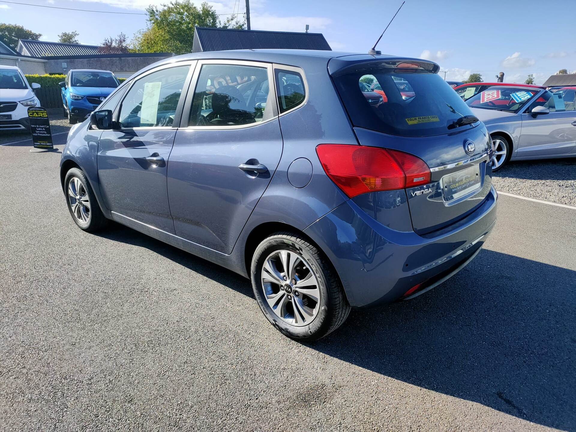 Mar 2016 Kia Venga 1.4 CRDi 2 5dr