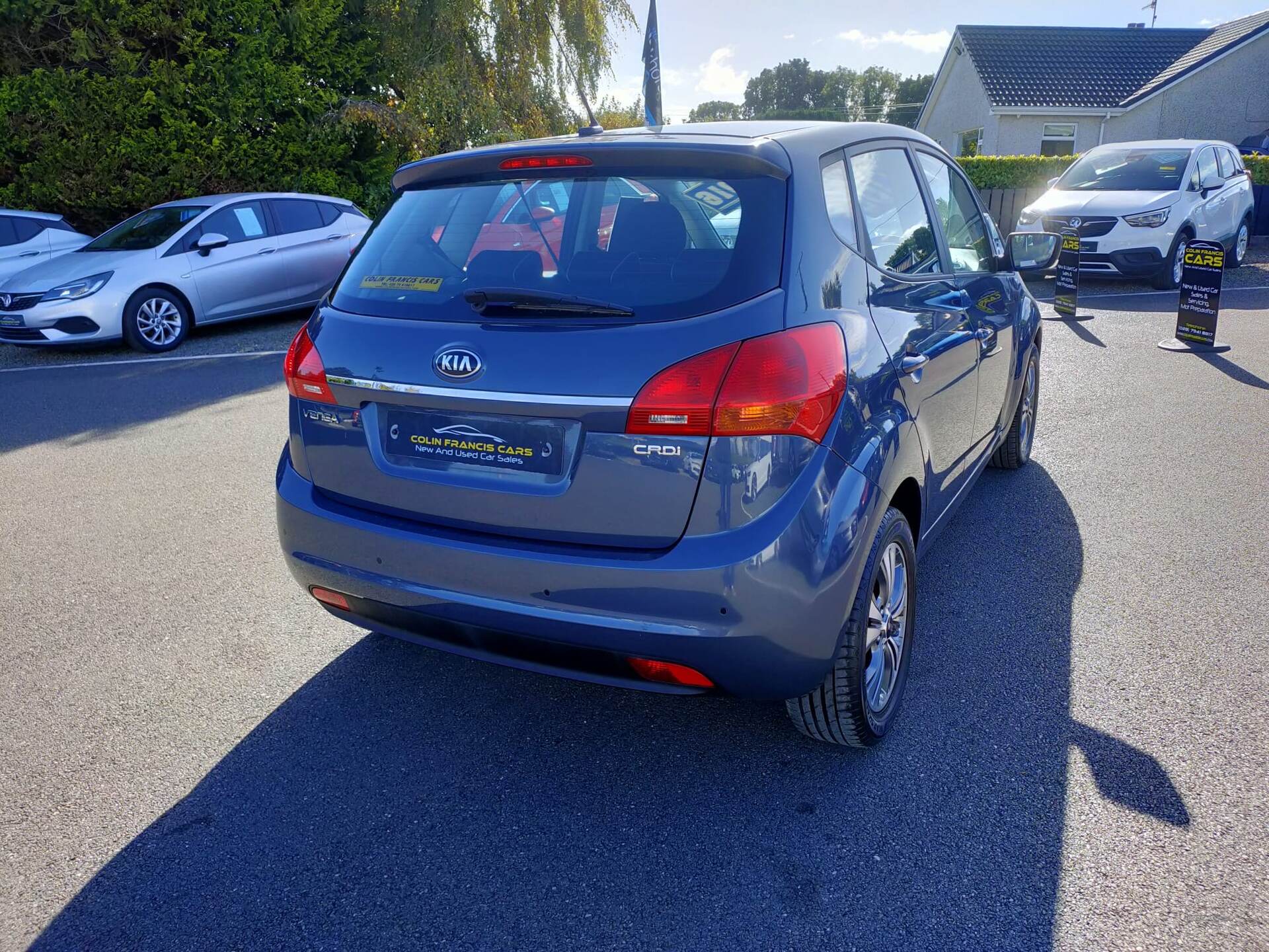 Mar 2016 Kia Venga 1.4 CRDi 2 5dr