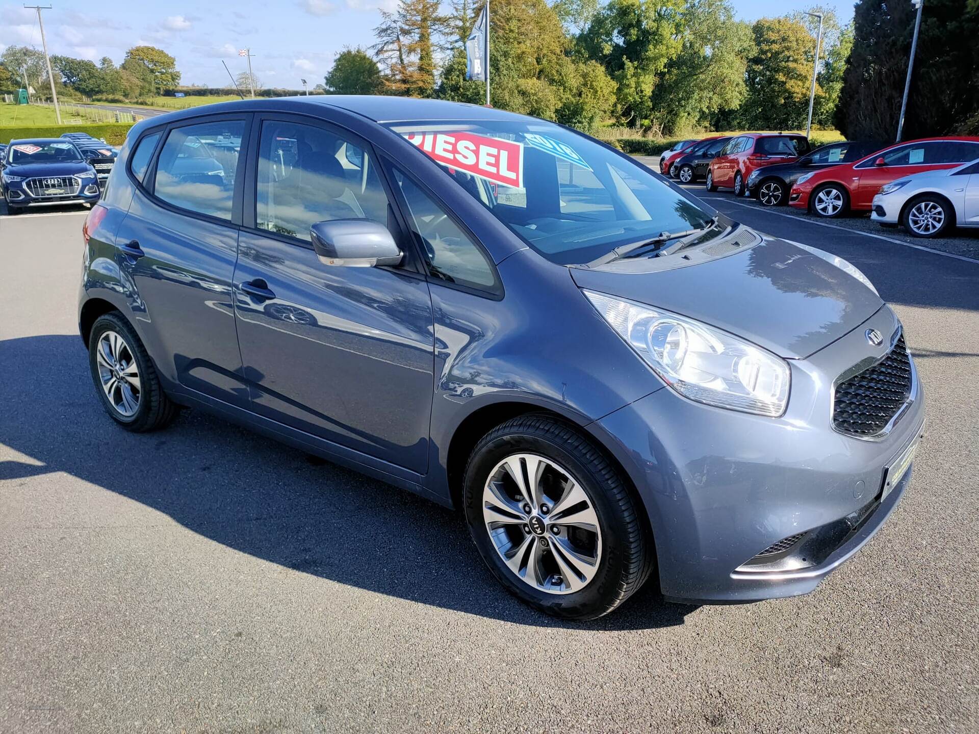Mar 2016 Kia Venga 1.4 CRDi 2 5dr