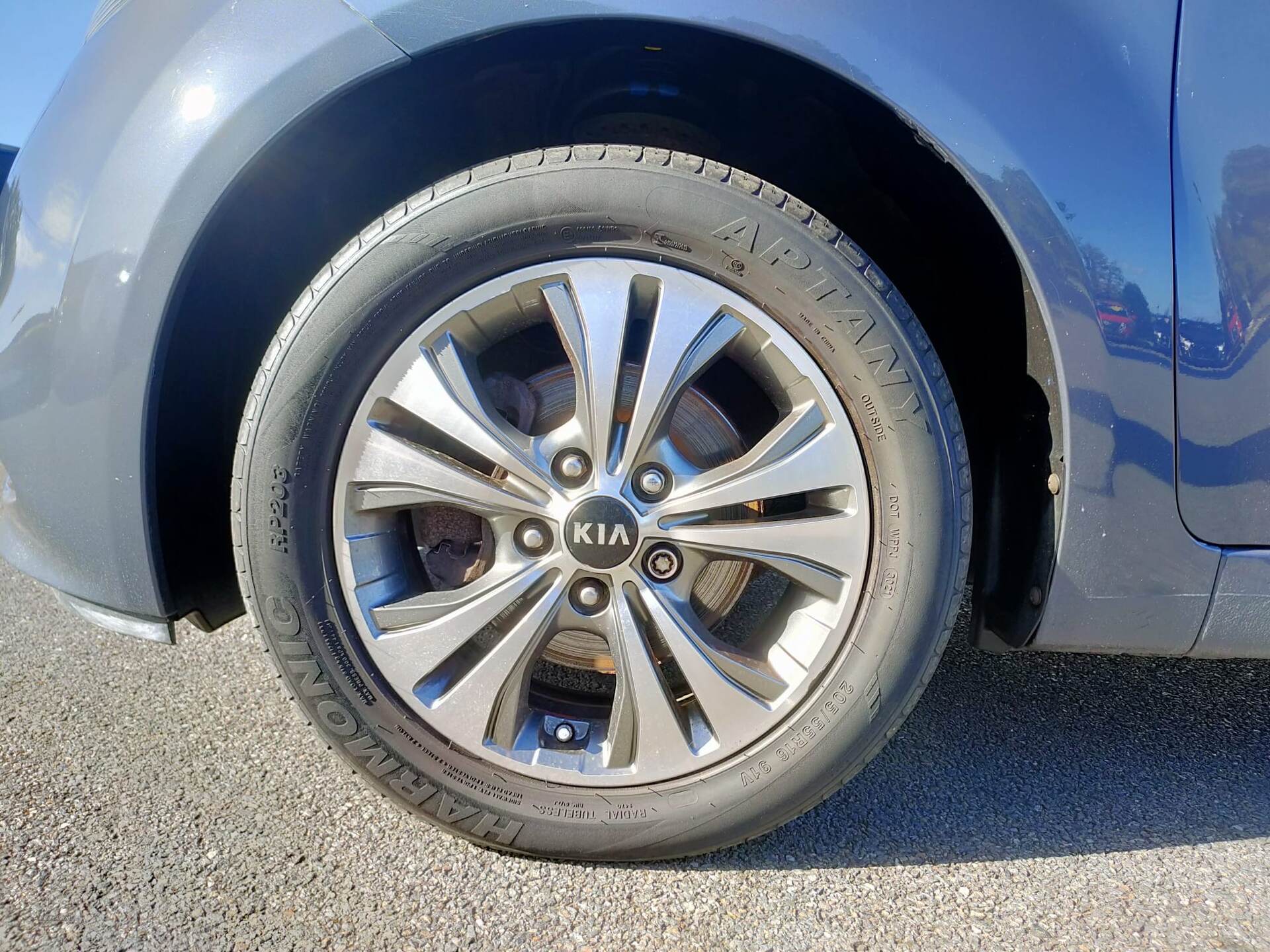 Mar 2016 Kia Venga 1.4 CRDi 2 5dr